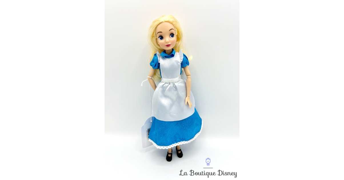 Poupée Alice au pays des Merveilles Disney Store 2020 mannequin robe